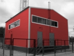 МКУ комбинированные, жидкое и газообразное топливо с котлами серии ДСЕ